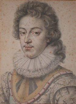 Louis XIII en 1622- par Dumonstier